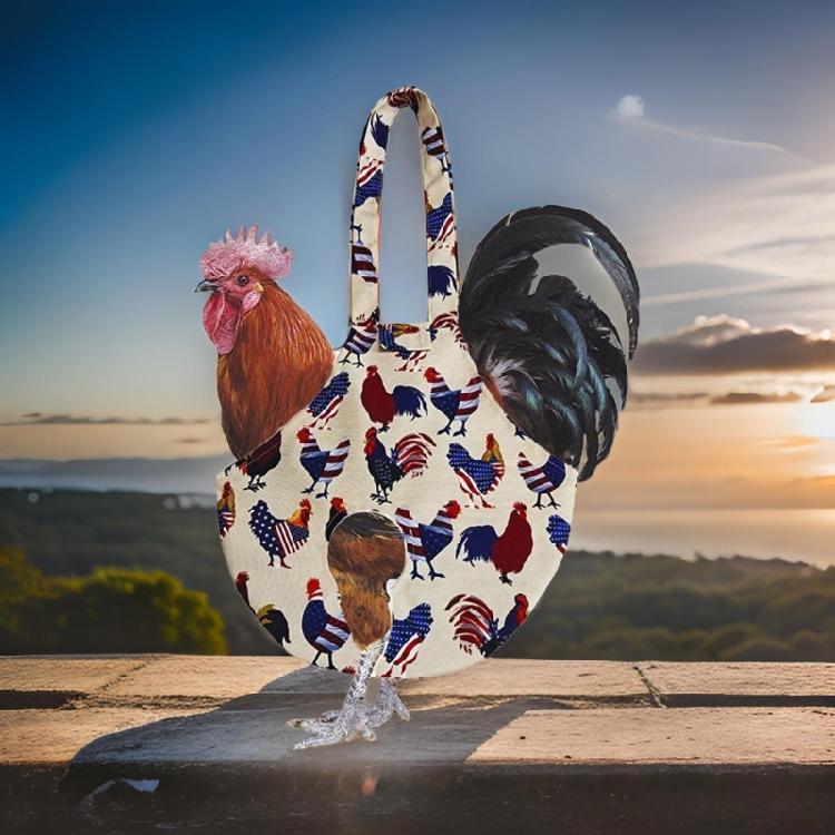 Pet Chicken Carriers Bag Safe Rooster Transport Bag Poultry Holder Bag for Chicken During Outdoor Excursions Driving