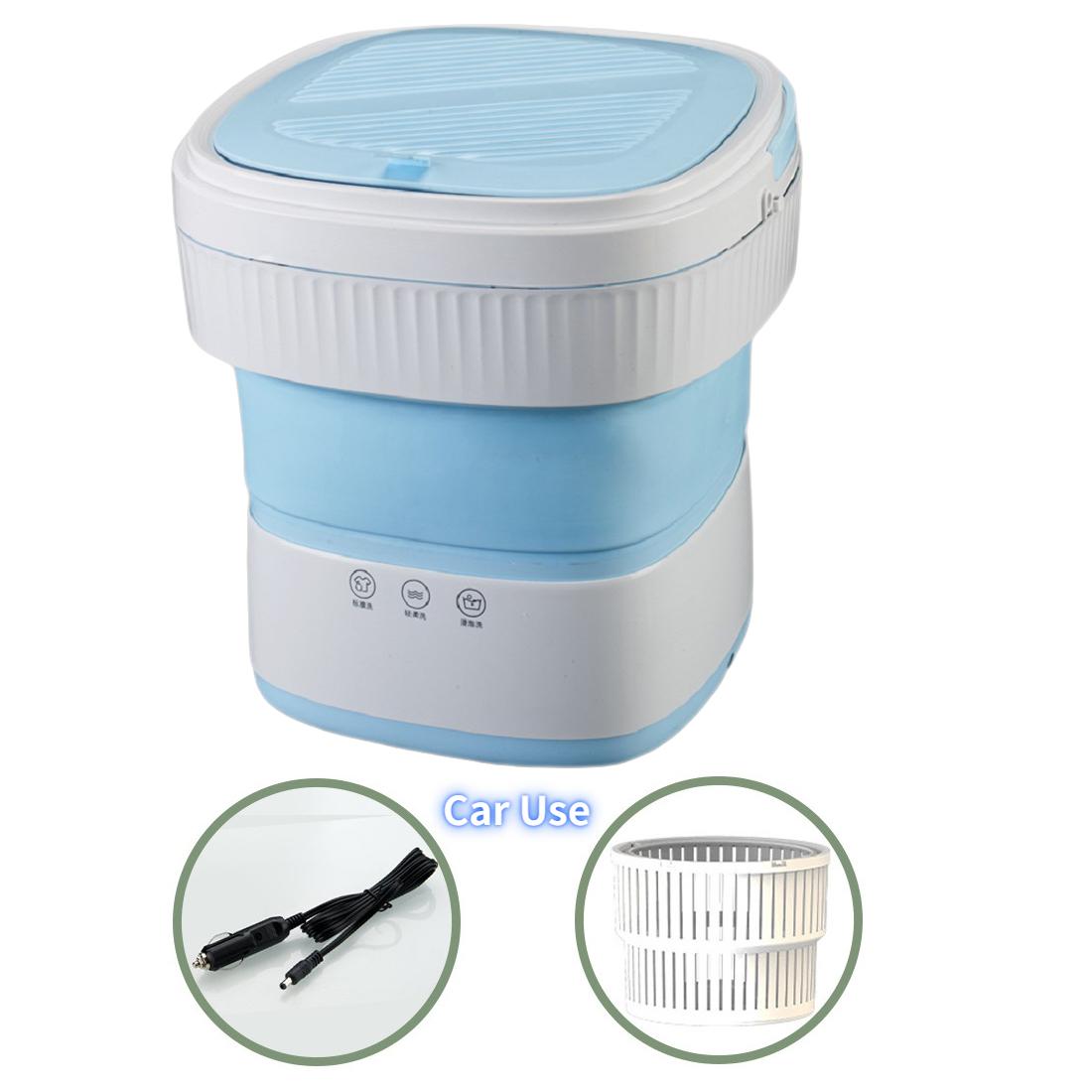 Портативная складная стиральная машина для использования в автомобиле — фото 22