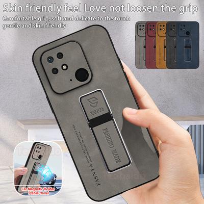 Voor Redmi 10C Hoes Magnetische Houder Leren Telefoonhoes Voor Xiaomi Redmi 10C Readmi Rdmi 10 C C10 Redmi10C 6.71 Standaard Achterkant