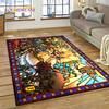 HD Heroes of Might and Magic Retro Games Rug Carpet for Living Room Bedroom Decor,Floor Mat Non-slip Decoration for Sofa Doormat