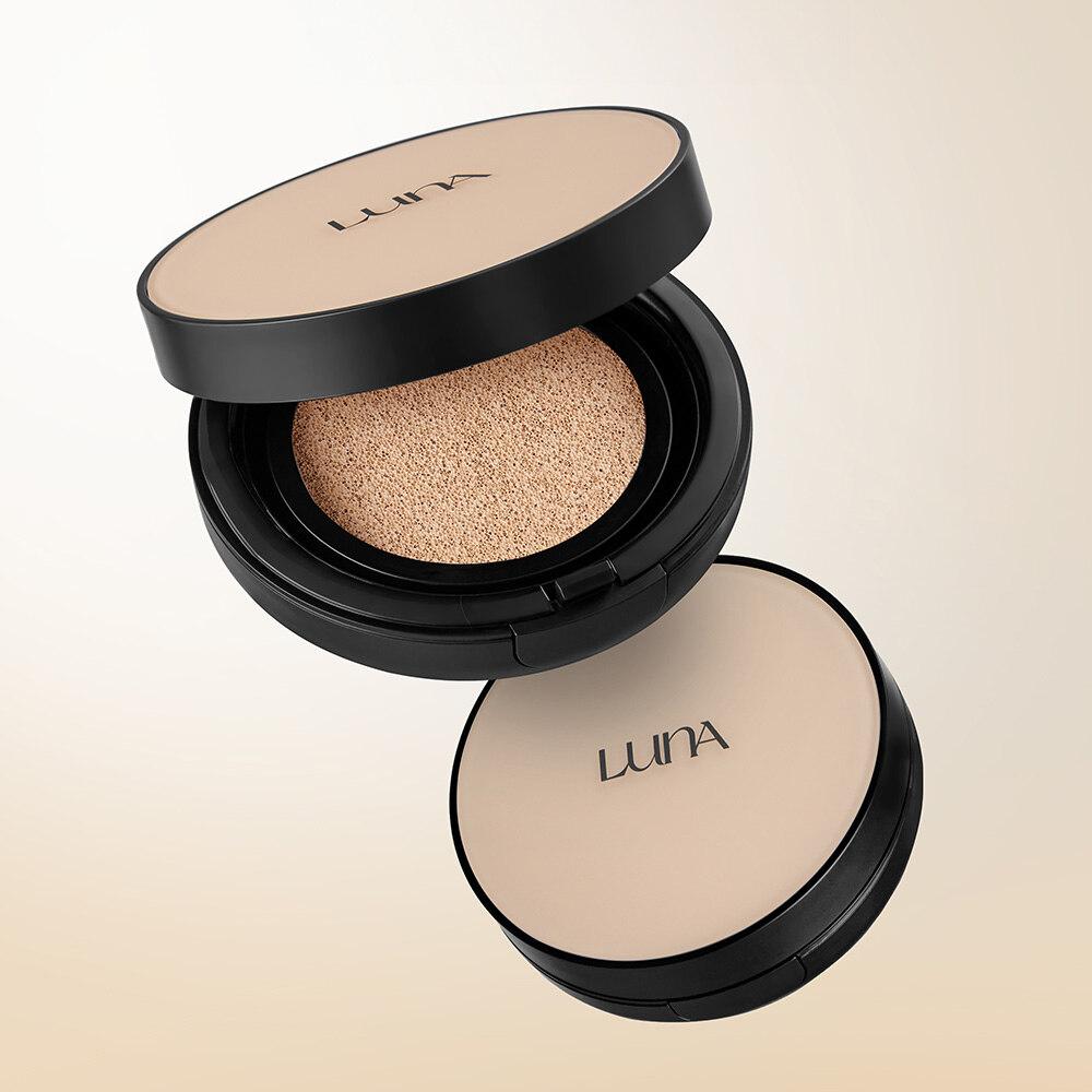 Luna Long-Lasting Conceal Fixing Cushion (Main Product + Refill)