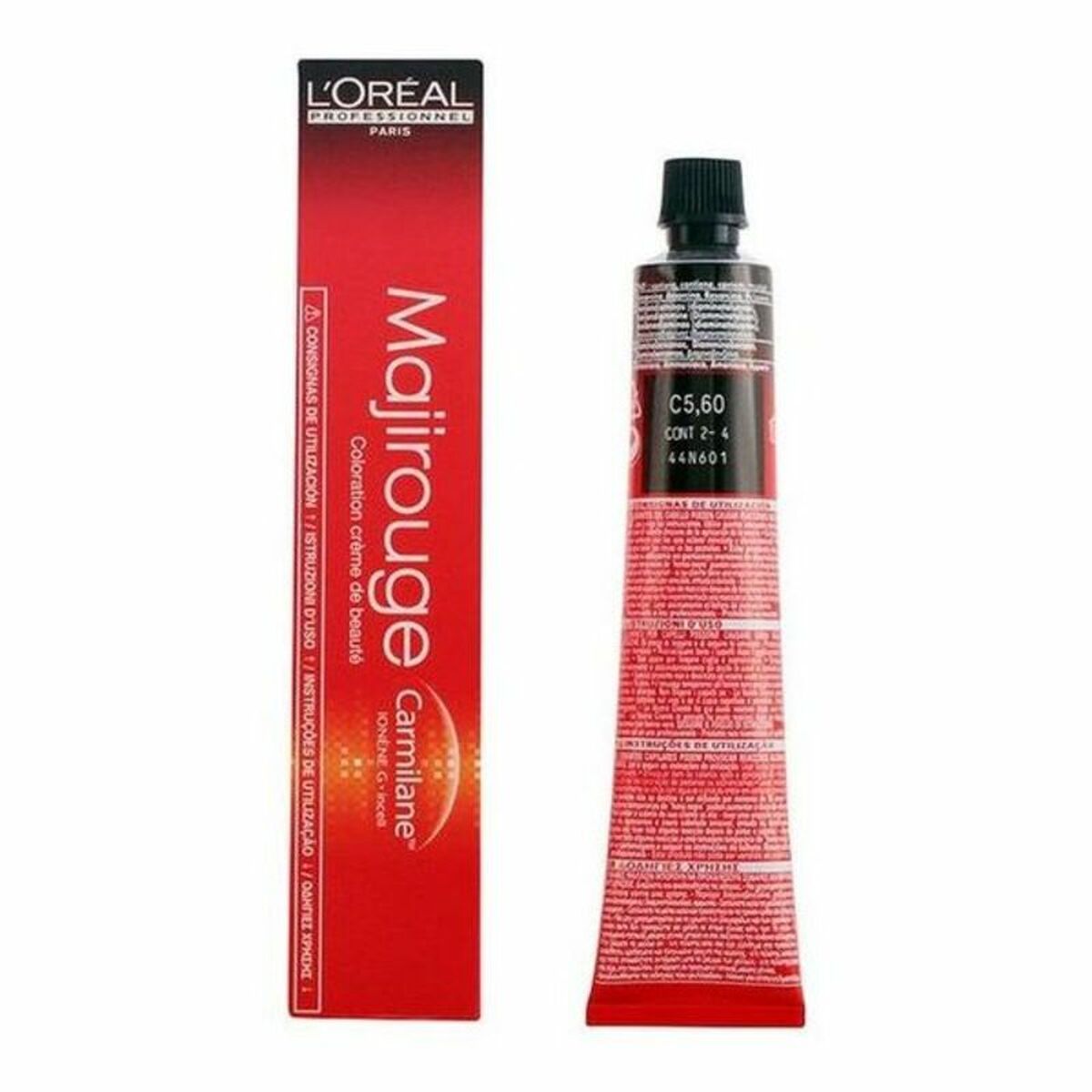 

Перманентный краситель Majirouge L Oreal Expert Professionnel (50 мл)