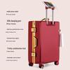 Qiuqiao Red Wedding Dowry Suitcase