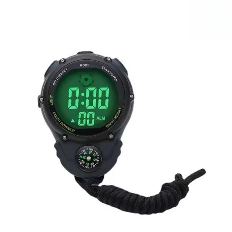 1PCS Compass Special Timer for Physical Education Teachers Competition Students Running Precise Countdown for Fitness Training