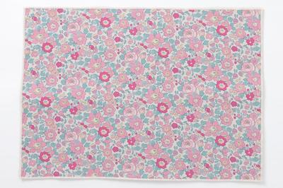 DDintex FLORET LONDON Placemat Betsy Star Pink 46 X 33cm Print Water-Repellent Approx. [Liberty Use]