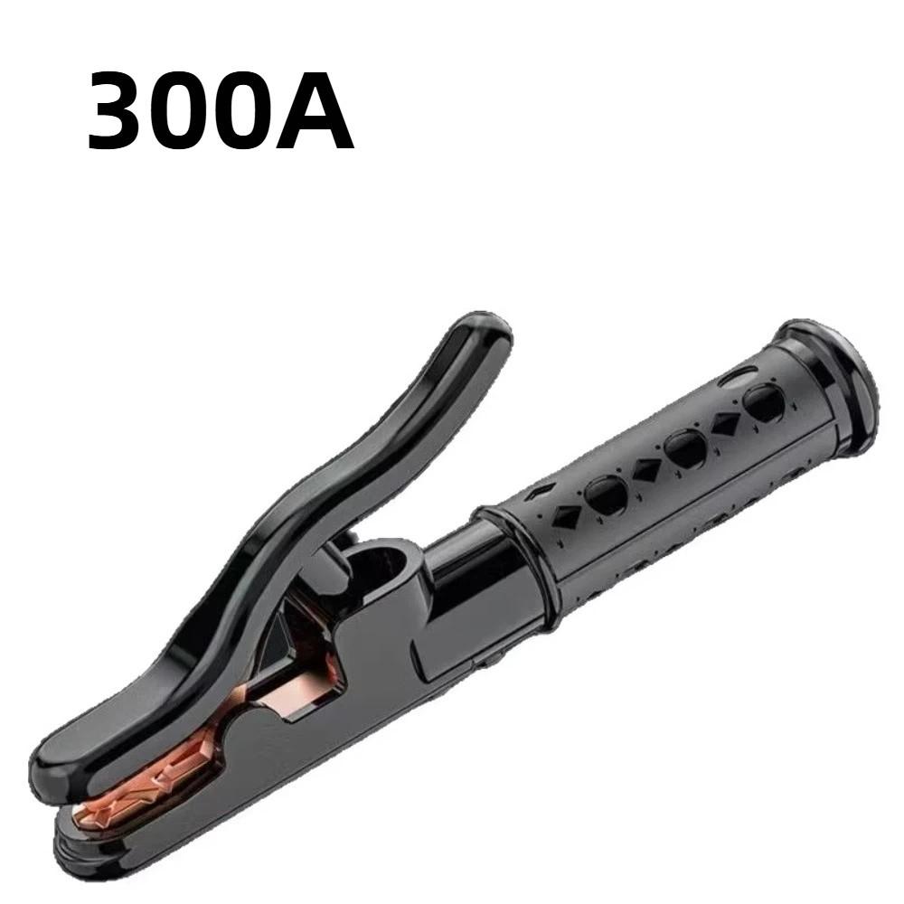Copper Cable Welding Clamp Heat Resistant Electrode Holder Welding Accessories Industrial Grade