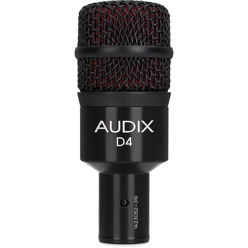 

AUDIX For musical instruments dynamic microphone hypercardioid D4[]