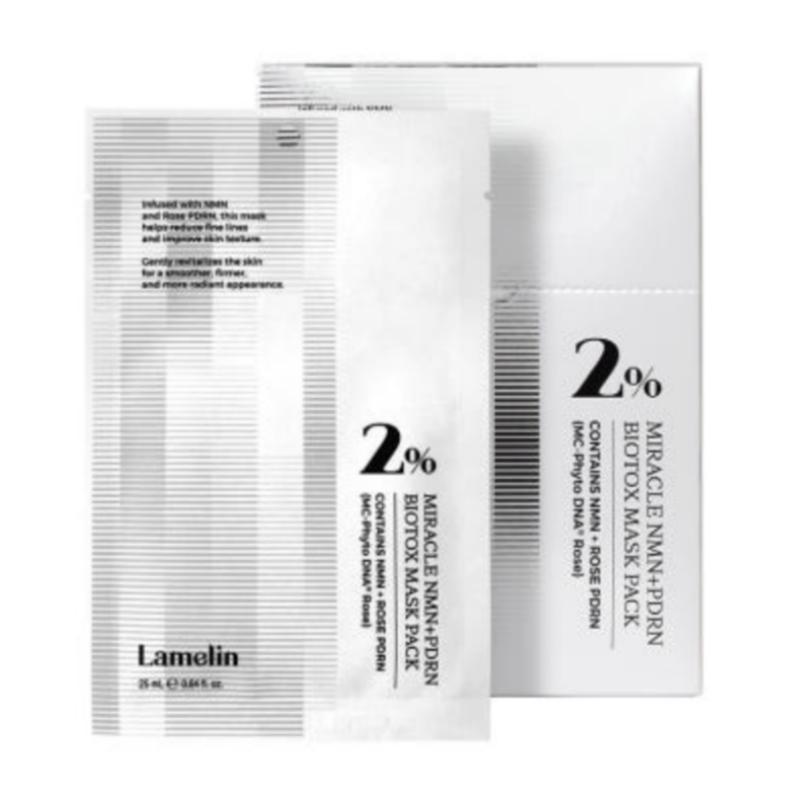 

[Lamelin] Чудодейственная маска NMN+PDRN Biotox 10 шт.