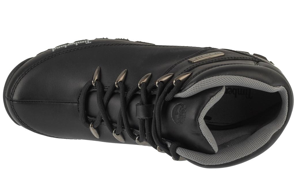 Timberland Euro Sprint Hiker, Mens Black Trekking Shoes