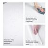 Meking Photography PVC Backdrop, 60cm X 130cm, White, for Small Item and Product Photography