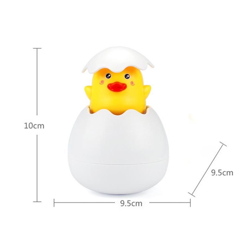 Other Rain Clouds Duckling Egg Spray Kids Playing in Bathroom Toys Floating Water Toy Baby