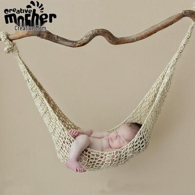Cute Baby Full Moon Photo Hammock and Props Set