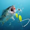 6#/8#/10#/12# Stainless Double-Hook Reverse Bottom Rig Sharp Barbed Anti-entanglement Fishing Double Hook No Unhooking Anti Tangle