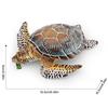 Sea Turtle Figurine Realistic Tortoise Toys Colorful Educational Turtle Toy For Children Boys Girls