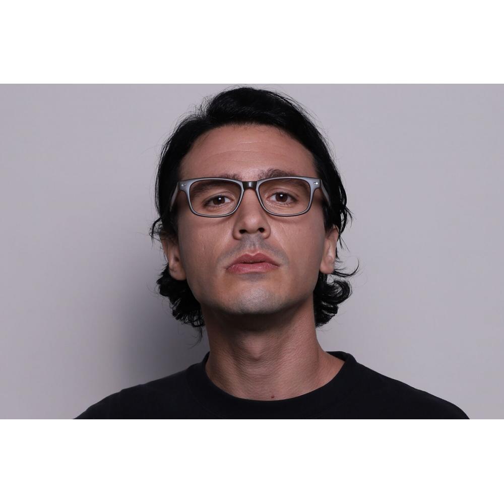 Full Rim Rectangle Brown Smartbuy Collection Quinn  Cp156b Fashion Unisex Eyeglasses