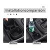 TPE Black Center Console Water Cup Holder For Honda CR-V CRV -2024