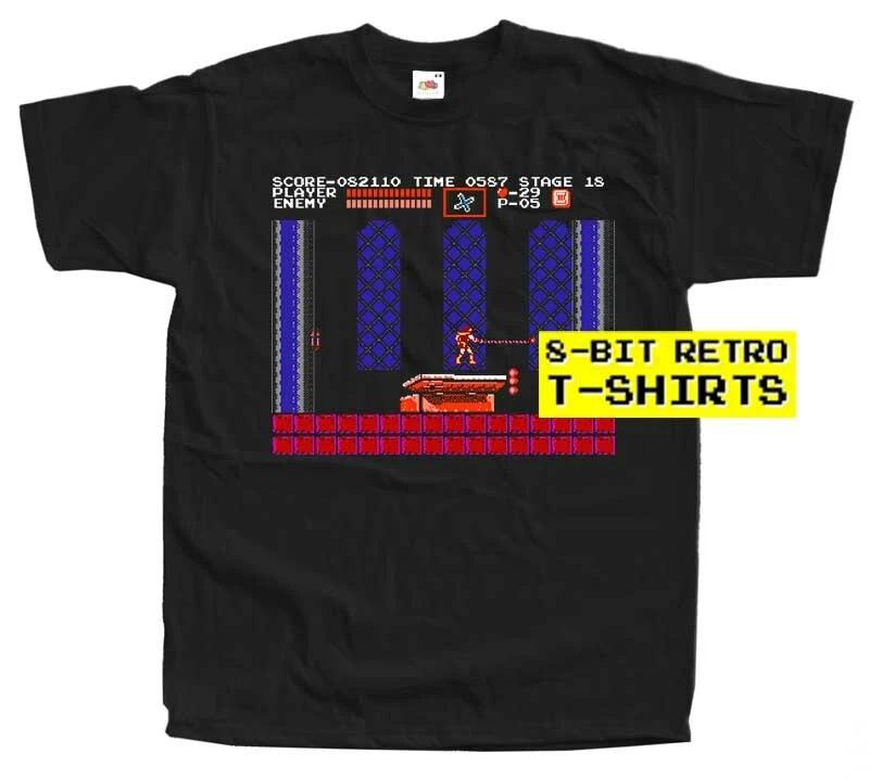 Castlevania NES Final Boss Dracula GAME MEN T SHIRT All sizes S-5XL 100% COTTON 3XL