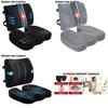 Ergonomic Memory Foam Car Seat Cushion Comfortable And Supportive Backrest For Office Chair