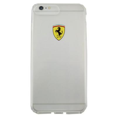 Etui Do iPhone 7 Ferrari Hardcase Transparentne