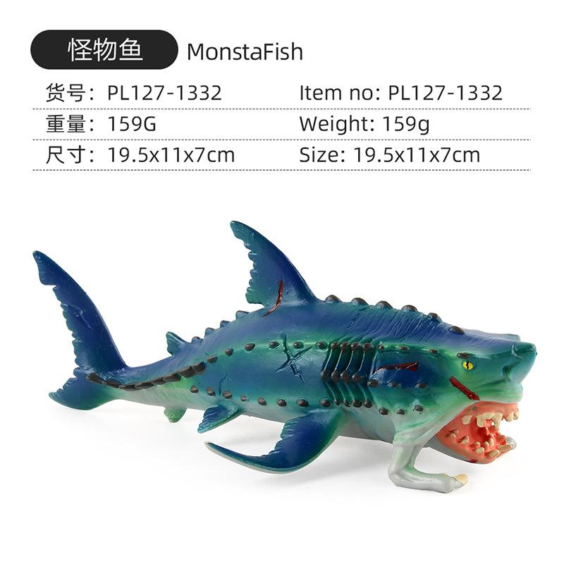 

Имитация Мифический Мир Модель Животного Игрушка Двуглавый Дракон Монстр Рыба Китайская Птица Дракон Животное Украшение Коллекция