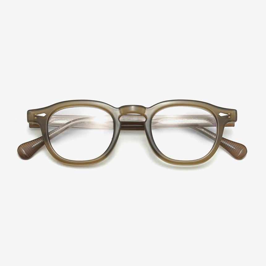 Seutailwokeu Style2 Kk_Khaki Stylework Eyeglass Frames