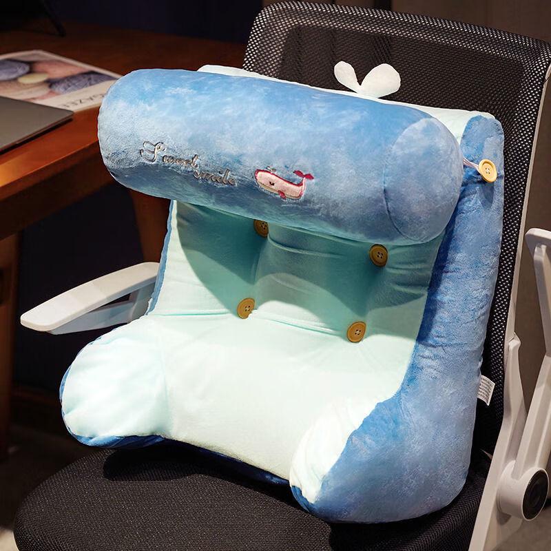 OEING Triangle Bedside Backrest & Sofa Cushion Small (35x40cm)