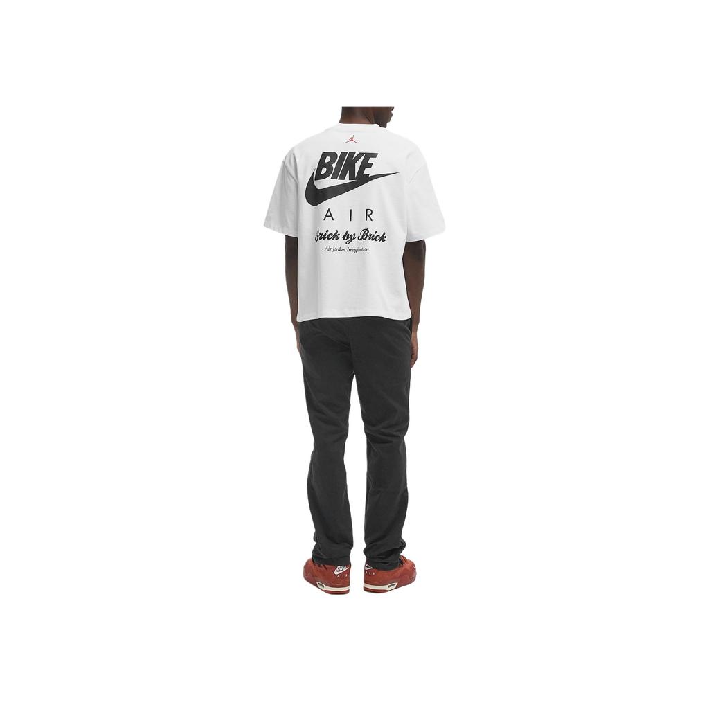 Nike x Nigel Sylvester T-Shirt White Unisex Tops HQ1736-100