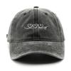 Retro Embroidery Baseball Cap Casual Duck Tongue Hat Fashion Sun Hat  Outdoor Sport
