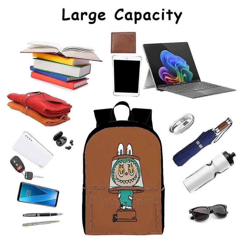 Backpack, with Multiple Organizational Compartments, Fits 15.6 Inch Notebook, for Travel, Teen, Business Work P1920