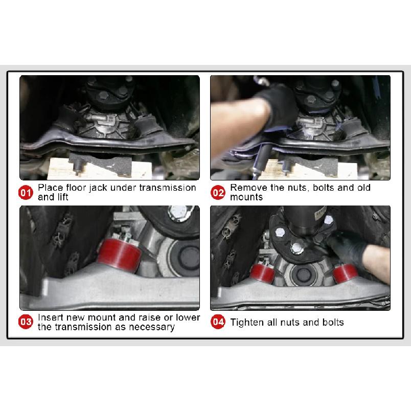 22316799331 Transmission Mount Bushings For BMW E36 E39 E46 E88 E90 E92 Z3 Suspension Parts OEM 23701141614