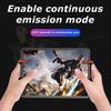 4 Fingers Tablet Game Trigger Handle L1R1 Fire Aim Shooting Gamepad Joystick Controller for FPS Gaming Accessories for IPad