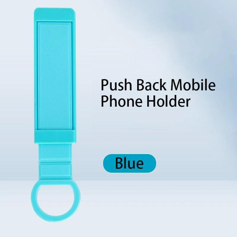 Mobile Phone Finger Girp Tok Holder for iPhone Xiaomi Strap Universal Stand Smartphone Accessories Adjustable Cellphones Support