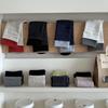 Essential Contrast Color Ribbed Cotton Mid-Calf Socks - Four-Season Japanese Style for Women