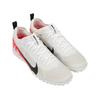 Nike Zapatillas Zoom Mercurial Vapor 15 Pro TF Ready Pack para hombre, color blanco brillante y negro carmesí DJ5605-600