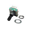 1 PCS RS17 Vertical 10 Pin Band Switch Induction Cooker Microwave Oven Gear Mode Switching Band Switch 6 Gear Rotary Band Switch