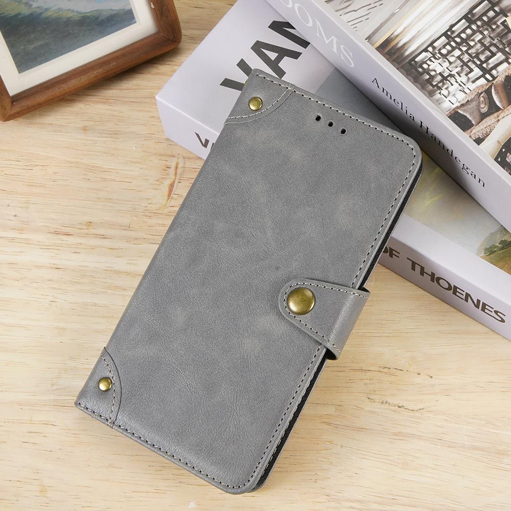 For Blackview BL7000 Case Metal Buckle Retro Leather Back Case Cover For Blackview BL7000 Phone Accessories