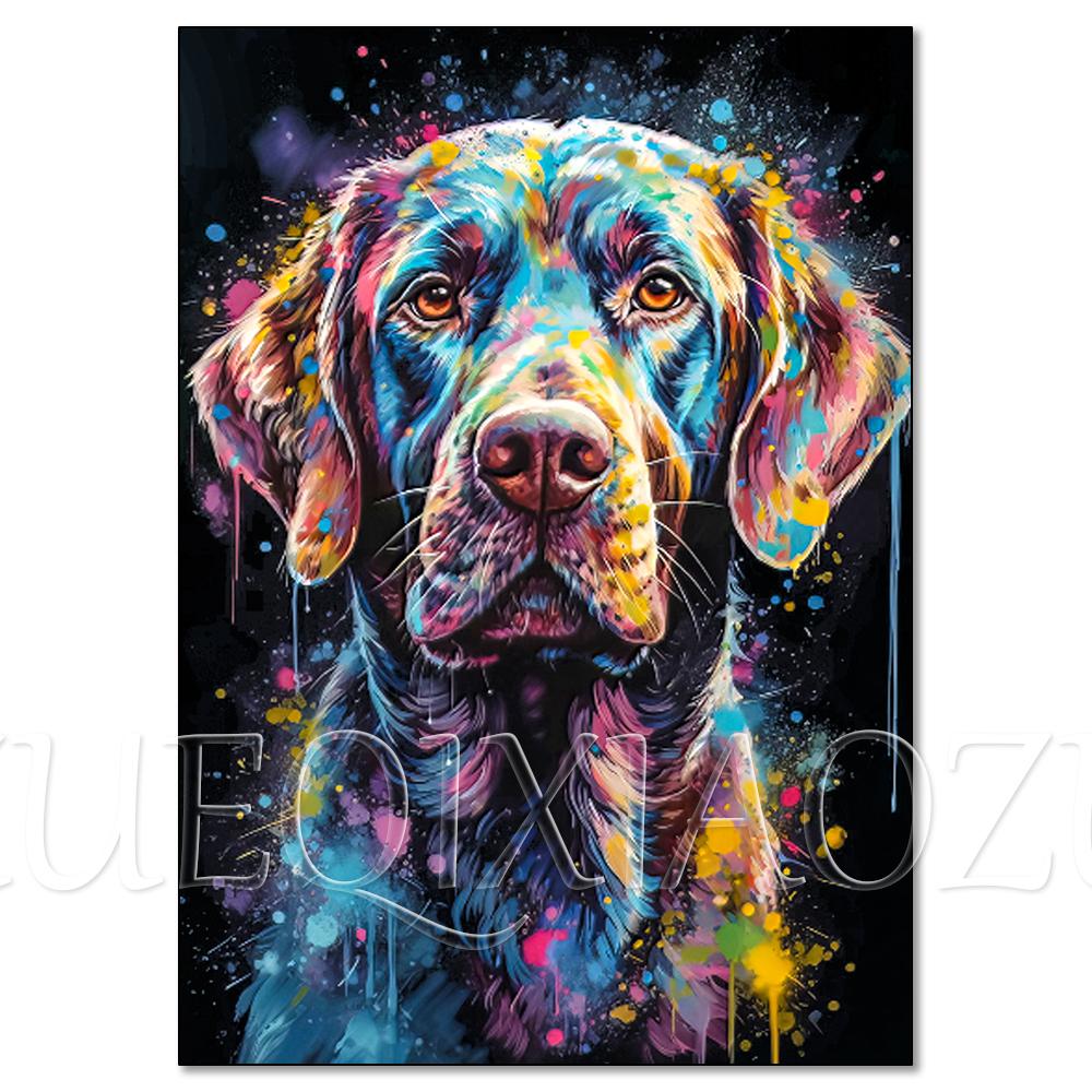 Neues DIY Diamantmalerei Katze Hund Schwan Tier Diamantstickerei Voll Strass zu verkaufen Mosaik Einlegekunst Wanddekoration