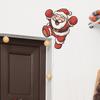 Painted Stickers for Celebrating Santa Claus' Home Festival Decoration and Beautification