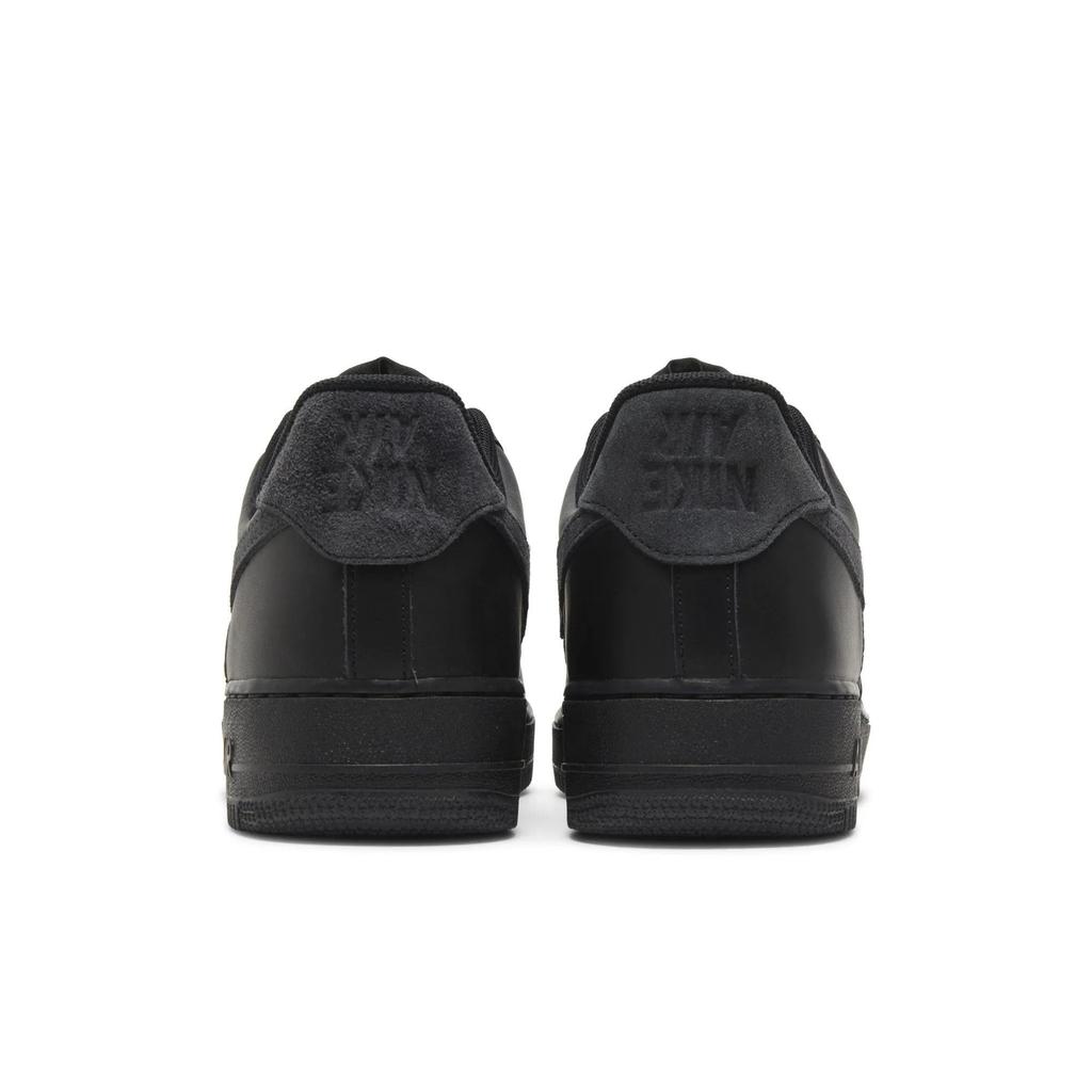Nike Air Force 1 Low 'Black Off Noir' (Unisex) Black / Black / Black Skate Shoes DX5590 001