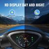 Multifunctional Clear Large Display Motorcycle Dashboard with Speedometer Gauge 12V Accurate Readings for Mio110 SPORTY