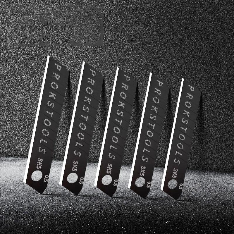 Professional Stainless Steel Utility Knife Industrial Grade Wallpaper Box Cutter Multifunction Sharp Paper Cutting Knives Art