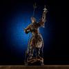 Kaiyodo Art PLA Four Heavenly Kings Statue, Tamonten, Approximately 160mm Tall, Non-Scale, Unpainted, Unassembled Plastic Model Kit AP009