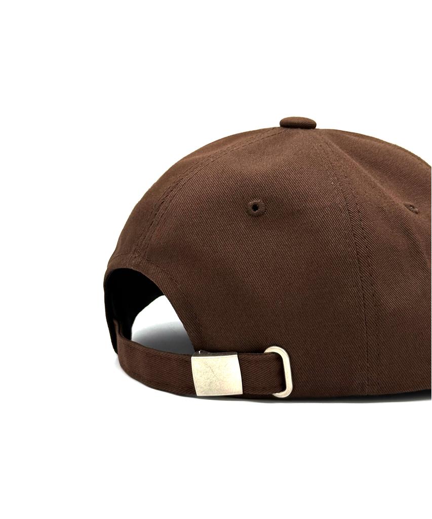 OTHER-worldly Emoji Cap [Brown Angel Kitty]