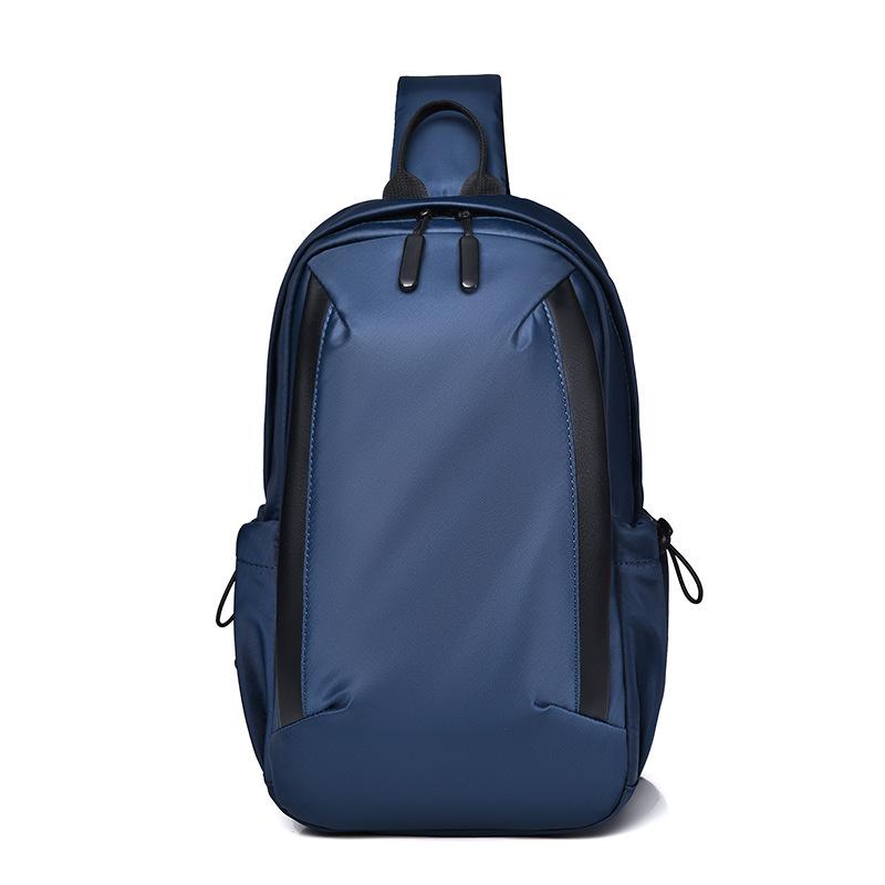 Small Backpack Men's Chest Bag Casual Hand Crossbody Bag Lightweight Mobile Phone Bag Shoulder Bag Sports Chest Bag Oblique
