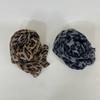 Popular fashion leopard print scarf Millennium Spice Girl style comfortable breathable scarf woman