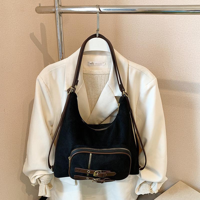 Premium backpack women's 2025 new bag women's shoulder bag large capacity tote bag multi-functional messenger bag