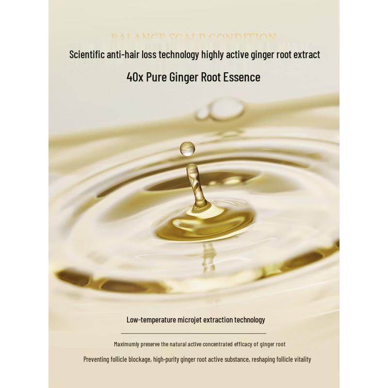 Seeyoung Ginger Anti-Hair Loss Hair Strengthening Shampoo
