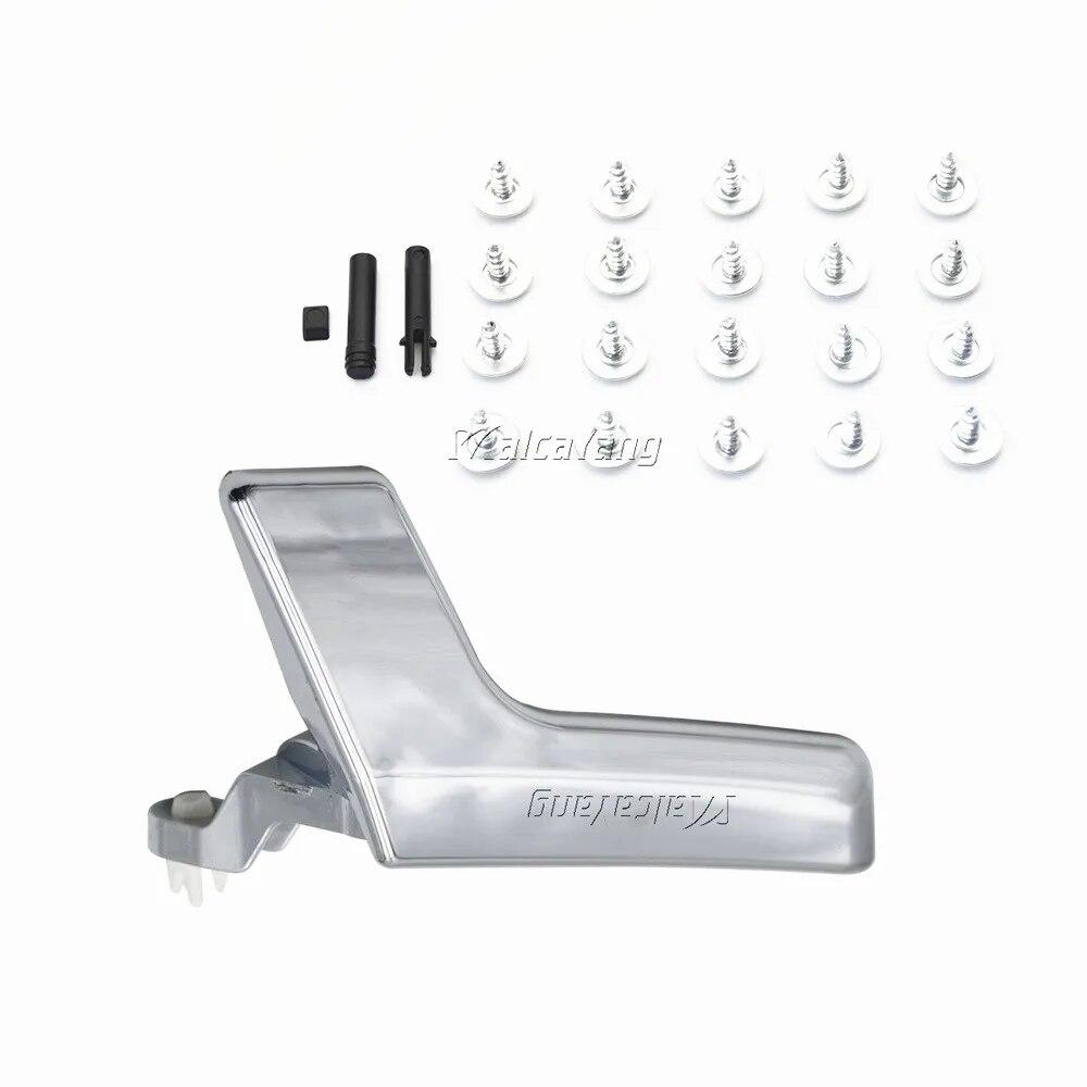 Car Styling For Mercedes Benz C-Class C200 W204 GLK X204 With Chrome Interior Inner Door Handle Panel Pull Trim Cover 2047201171