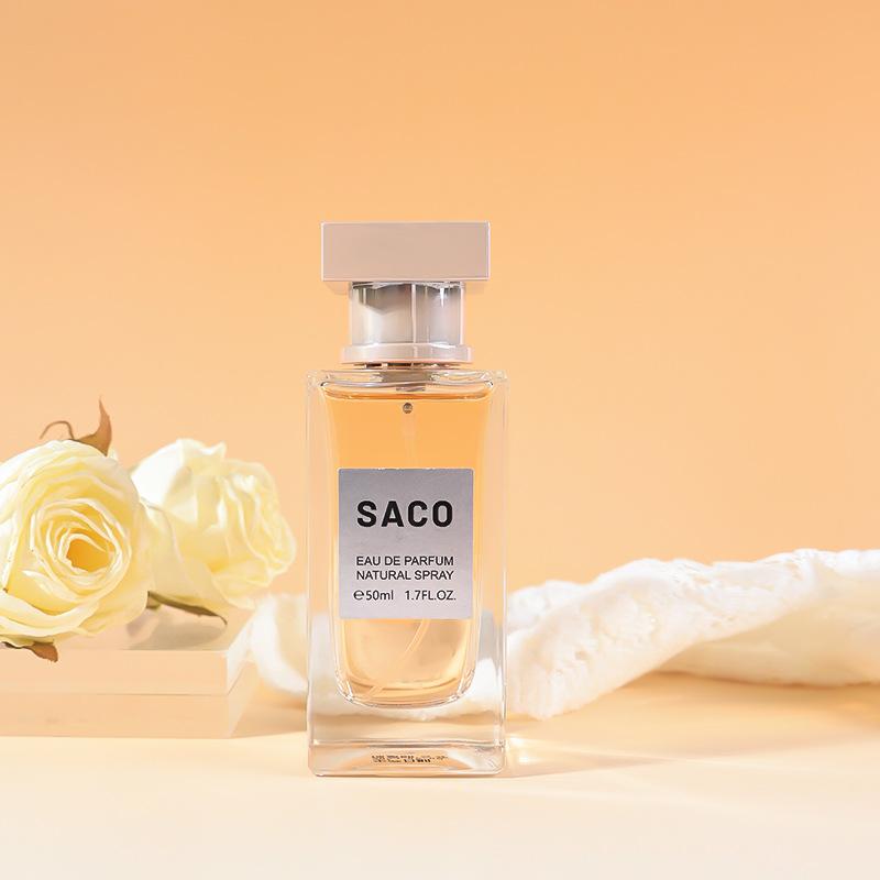 Ladies Perfume Lasting Fragrance Light Fragrance Fresh Ghana Evening Dress Strong Perfume 50ml