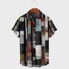 Summer Fashion Hawaiian Short Sleeve Shirt for Men